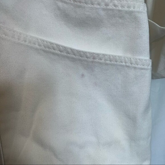 VINTAGE London fog white double breasted peacoat size 12 - Picture 2 of 13